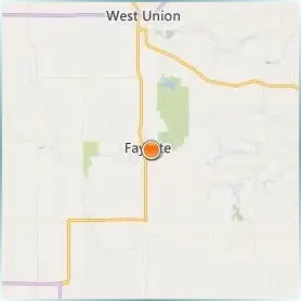 Upper Iowa University Location Map Upper Iowa University Location Map