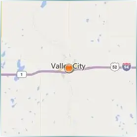 Valley City State University Location Map Valley City State University Location Map