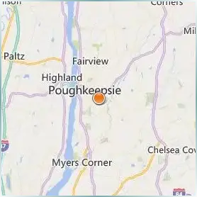 Vassar College Location Map Vassar College Location Map