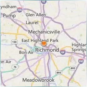 Virginia Union University Location Map Virginia Union University Location Map