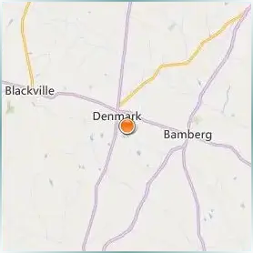Voorhees University Location Map Voorhees University Location Map