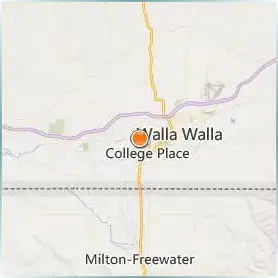 Walla Walla University Location Map Walla Walla University Location Map