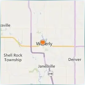 Wartburg College Location Map Wartburg College Location Map