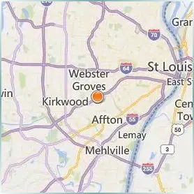 Webster University Location Map Webster University Location Map
