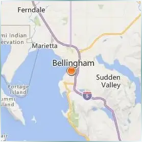 Western Washington University Location Map Western Washington University Location Map