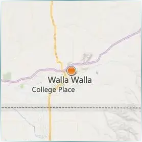 Whitman College Location Map Whitman College Location Map