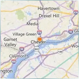 Widener University Location Map Widener University Location Map
