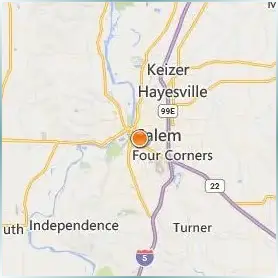 Willamette University Location Map Willamette University Location Map