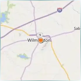 Wilmington College Location Map Wilmington College Location Map