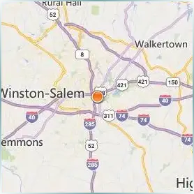 Winston Salem State University Location Map Winston Salem State University Location Map